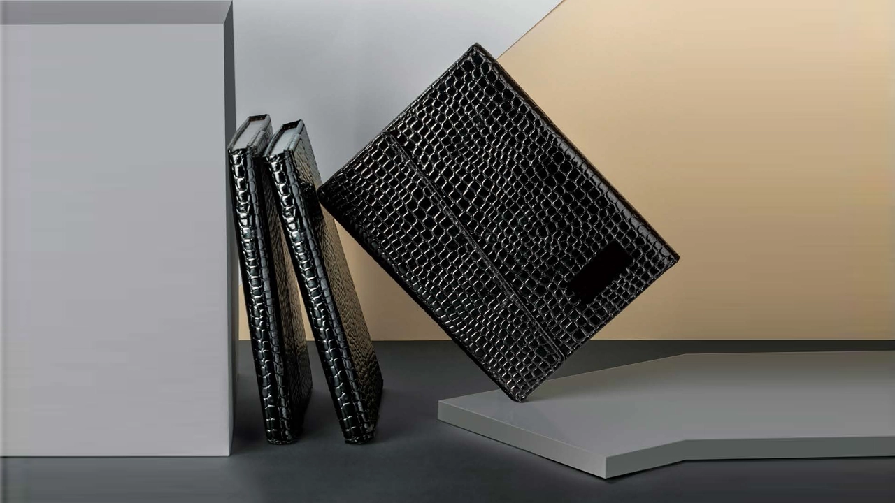 سررسید 1405 وزیری چرم نفیس نوشا